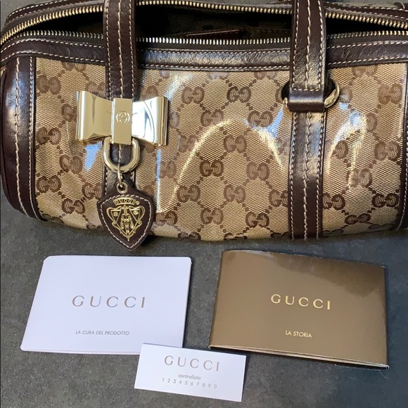 Gorgeous authentic Gucci handbag perfect condition - Picture 8 of 8